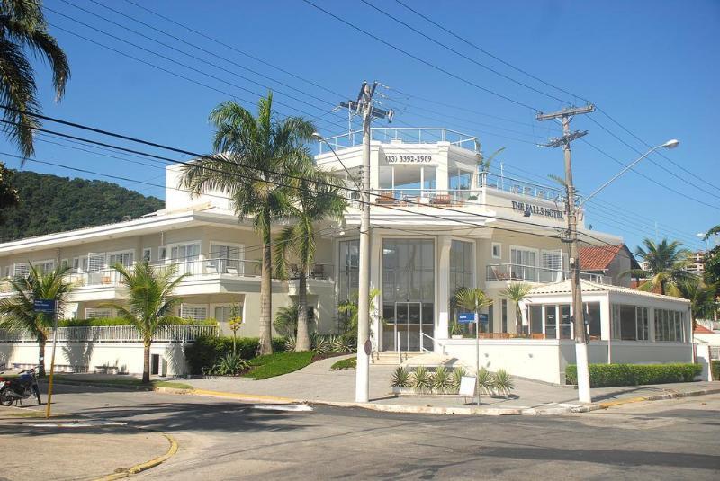 גוארויה The Falls Hotel מראה חיצוני תמונה