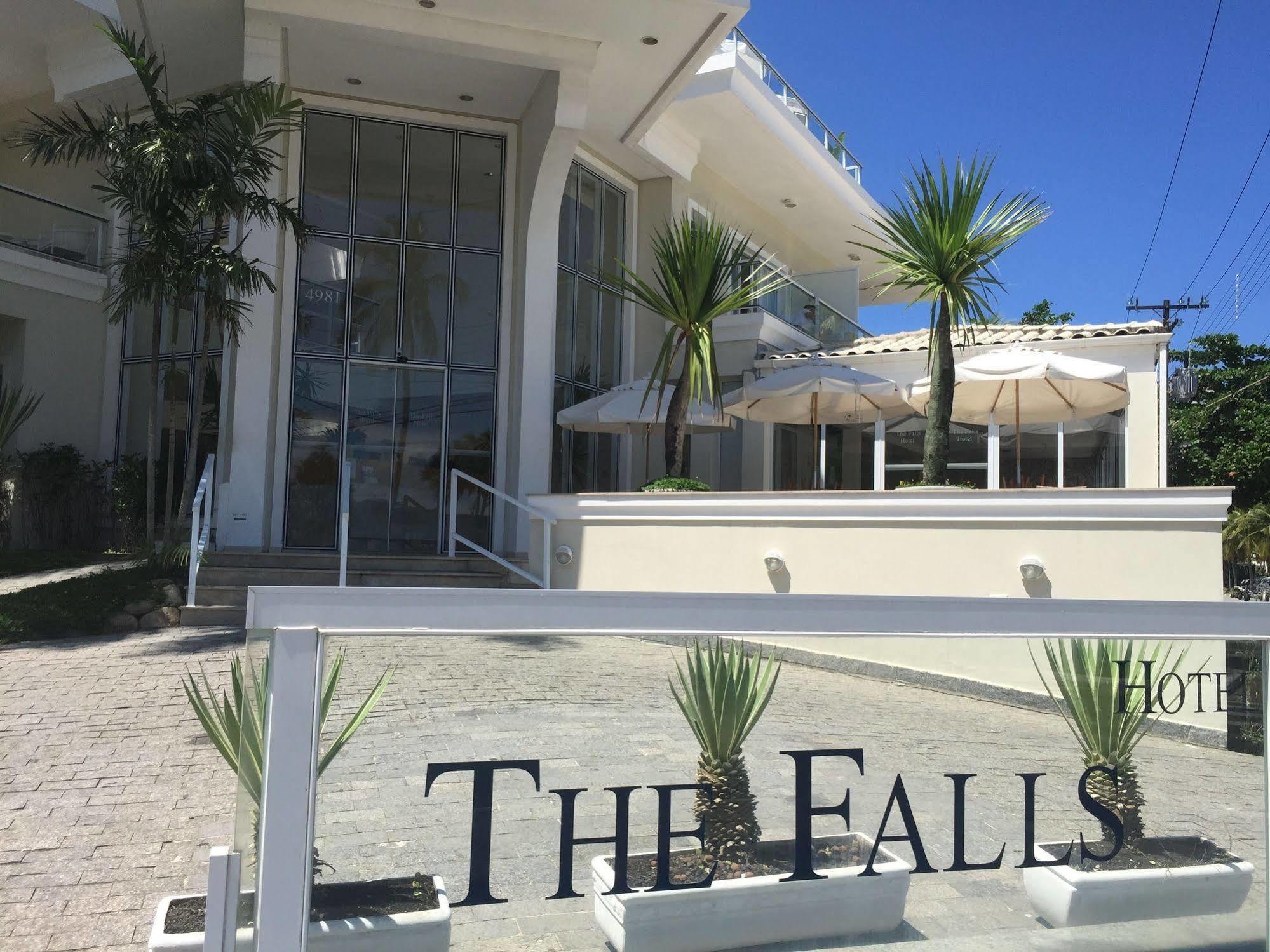 גוארויה The Falls Hotel מראה חיצוני תמונה